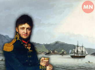 Юрій Лисянський — не лише мореплавець: неймовірний художній талант мандрівника з Ніжина