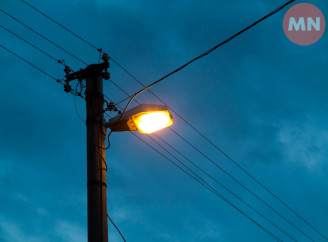 У мікрорайоні Мигалівка тимчасово не працює вуличне освітлення