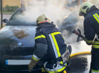 У Ніжині горіла автівка - подробиці 