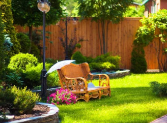 Как проектировать садовый участок с нуля: принципы и примеры решений