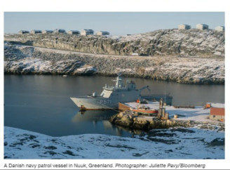 Данська розвідка вперше бачить США як можливу загрозу безпеці
