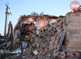 Ударні дрони, вибухи й пожежі — нова доба терору на Чернігівщині