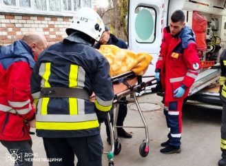 На Чернігівщині за добу сталося сім пожеж: один чоловік госпіталізований з опіками