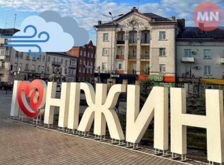 Гроза, спека й сонце: якою буде погода в Ніжині наступного тижня