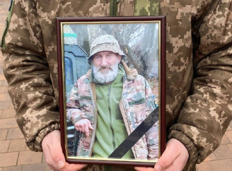 Ніжин попрощався з Воїном — Валентином Друзем