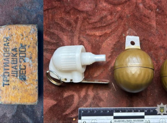 У жителя Ніжина виявили вибухівку 