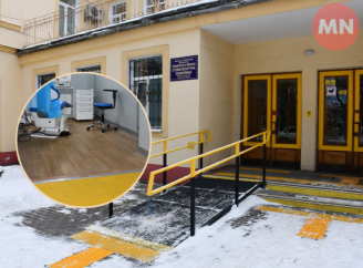 У ніжинській стоматполіклініці облаштували безбар’єрний кабінет