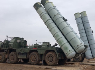 Сили спецоперацій знищили в Криму установку С-400 і склад боєприпасів