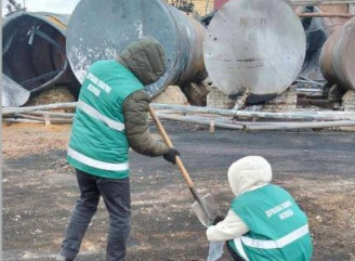 Внаслідок російського удару по Ніжинщині в атмосферу потрапило майже 500 тонн шкідливих речовин