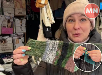 Плетуть килимки та в’яжуть шкарпетки: як волонтерять на одному з чернігівських ринків - Відео