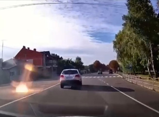 У Ніжині вперше зафіксували новий вид атаки з дронів