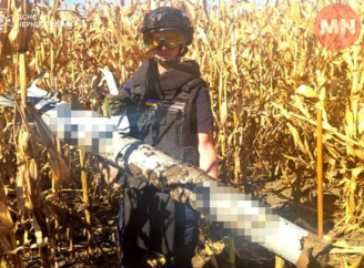 На Чернігівщині піротехніки ДСНС п’ять разів виїжджали на розмінування за добу