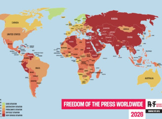 Україна піднялася на 55 місце в Індексі свободи преси