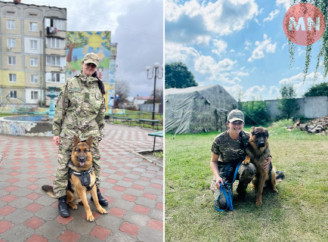 «Я точно знаю, що зробила правильний вибір у житті!» – кінологиня Ніжинського райуправління поліції Наталія Іванова 