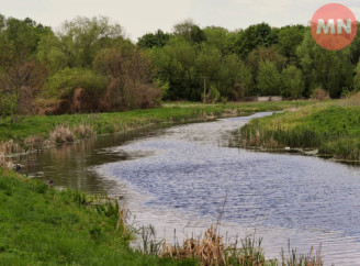 Остер сьогодні: фоторепортаж з берега