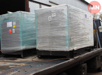 Ніжинський державний університет імені Миколи Гоголя отримав генератор від польського уряду за підтримки ЄС