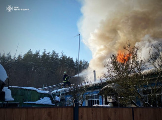 На Чернігівщині за добу – 17 пожеж: двоє людей загинули, ще двоє травмовані