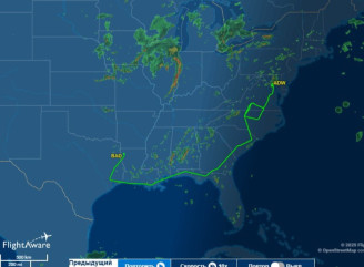 «Літак судного дня» прибув до США на фоні ядерної напруги