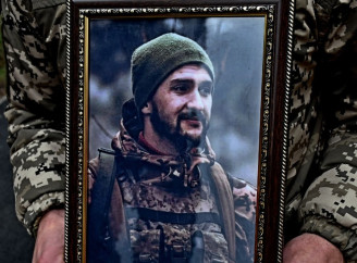 Ніжин попрощався з Воїном — Олексадром Шешенею