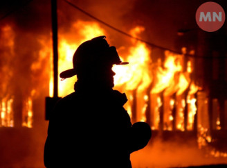 У Ніжині сталася пожежа в житловому будинку: причина – коротке замкнення