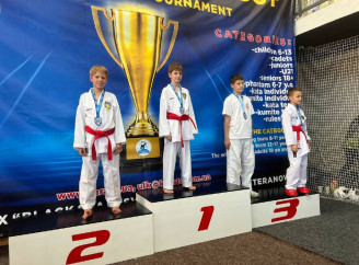 Ніжинець Артур Сорокін здобув «срібло» на престижному турнірі з карате BLACK SEA CUP