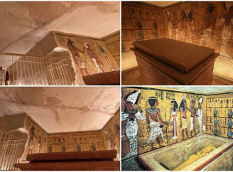 Гробниця Тутанхамона під загрозою обвалу: археологи виявили небезпечні тріщини у Долині Царів