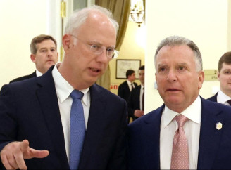 Bloomberg: «мирний план Трампа» готували у москві за участі помічників путіна