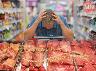 Ціна на м'ясо лізе вгору: як змінилися ціни у супермаркетах Ніжина