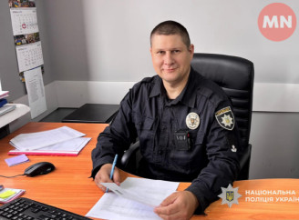 Старший дільничний офіцер із Ніжина Ігор Бувайлик: «Мій пріоритет – довіра та безпека громадян»