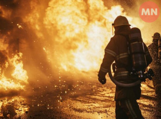 На Чернігівщині внаслідок пожежі загинув чоловік