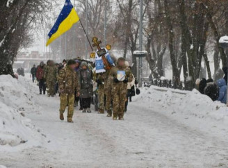 Ніжин попрощався з Героєм - Олексієм Богдановим 