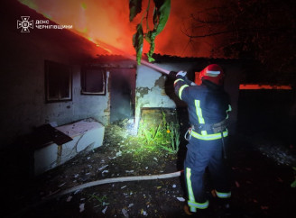 На Чернігівщині за добу сталося сім пожеж — у Козелецькій громаді загинув чоловік