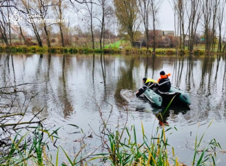 На Ніжинщині з річки Борзенка дістали тіло зниклого рибалки