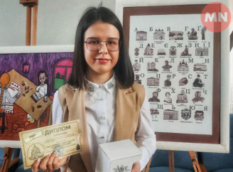 Абетка Ніжина: студентки поєднали мистецтво й туризм і створили унікальне видання