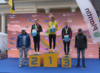 Ніжинка Катерина Горбач виборола «бронзу» на чемпіонаті України з легкоатлетичного кросу