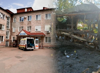 Російський дрон поранив матір і доньку на Чернігівщині