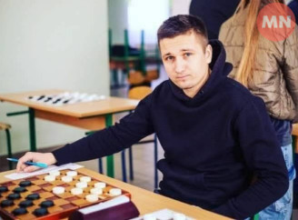 Вчитель фізкультури з Ніжинщини став майстром спорту України з шашок