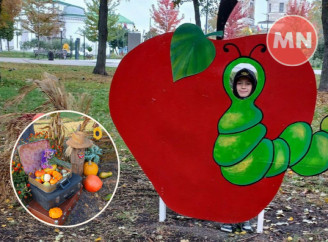 Гарбузи, солома та жовте листя: осінні фотолокації нашого міста