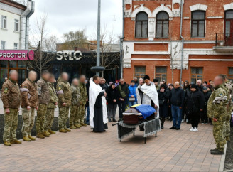 Ніжин попрощався з Воїном — Олександром Ковтуном