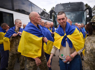До України повернулися ще 307 військовополонених — Володимир Зеленський