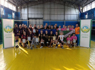 Жіноча волейбольна команда НДУ перемогла в Чемпіонаті області ВФСТ "Колос"