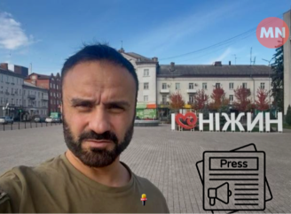 Італійський журналіст побував у Ніжині та показує Україну світові (Частина ІІІ)