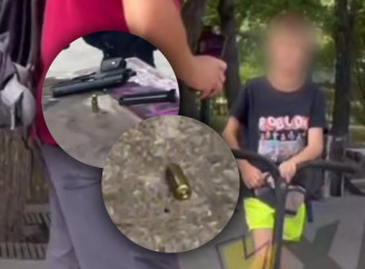 У Чернігові дитина здійснила постріл із батьківського пістолета в парку