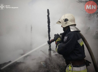 На Чернігівщині за добу сталося 12 пожеж та виявлено 16 вибухонебезпечних предметів