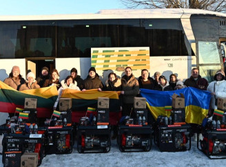 Київщина отримала майже 500 генераторів від міжнародних партнерів