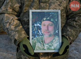 Ніжин попрощався з Воїном — Павлом Мурашком