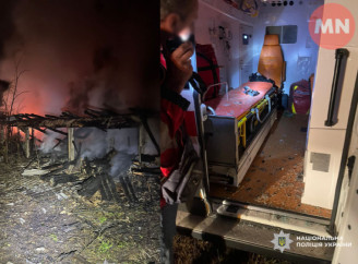 Нічна атака РФ на Ніжинщину: загинула жінка, шестеро людей поранені