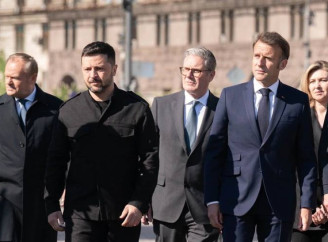 Зеленський і лідери «Коаліції охочих» закликали до негайного припинення бойових дій