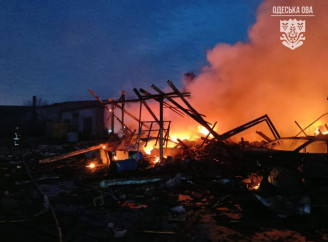 Росіяни вдарили по порту в Ізмаїлі і пошкодили іноземне судно
