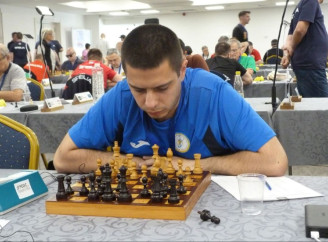 Ніжинець Олександр Рідзель не програв жодної партії на Всесвітній Олімпіаді